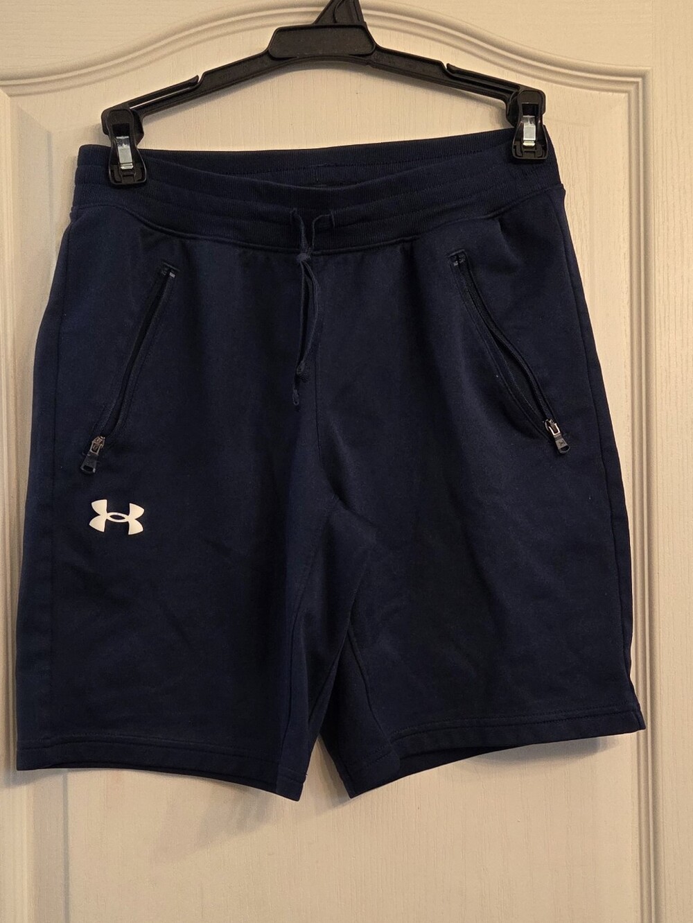 Under Armour DarkBlue Athletic Jacket with Reflective Accents KIDS SZ YL